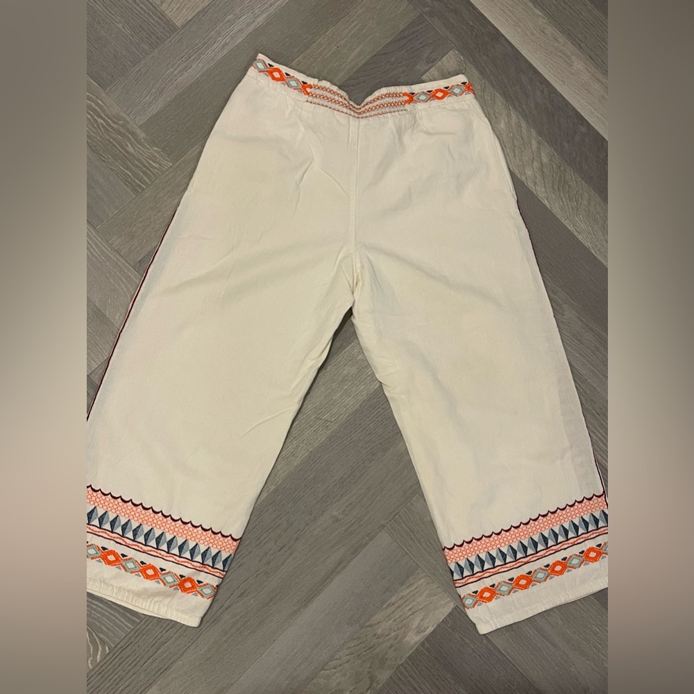 Anthropologie linen pants Sz 10